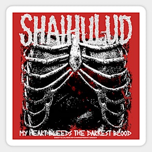 shai hulud unofficial merch by svkarnoprodvktion #3 Magnet